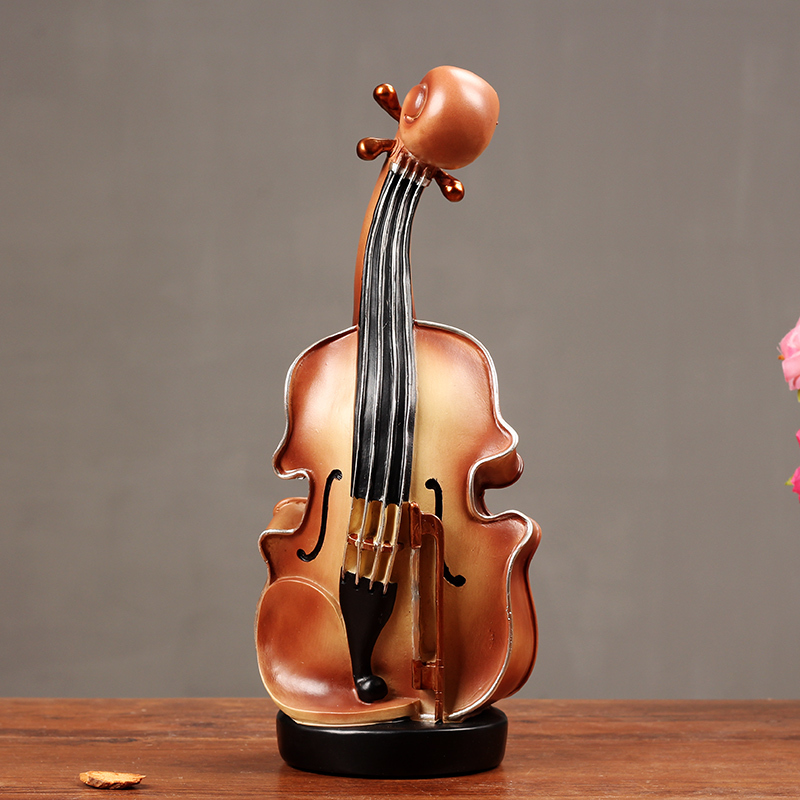 Modern Home Violin Decoration Ornaments CJdropshipping