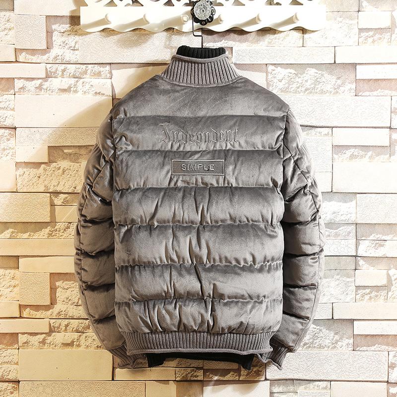Winter Men's Jacket Image 4