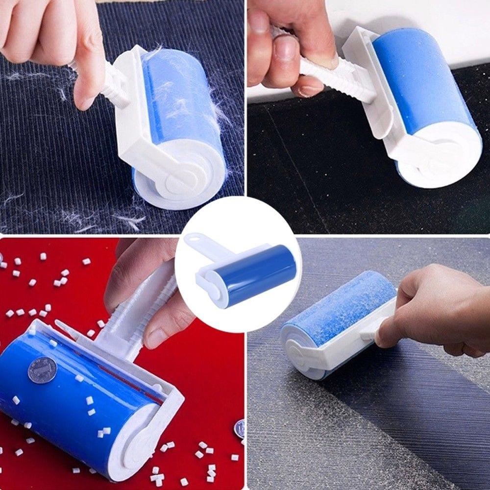 Sticky Hair Roller Washable Dust Remover Sticky Hair Remover ...