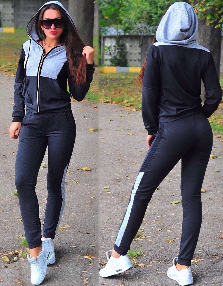 European And American New Women's Leisure Sports Suit - CJdropshipping