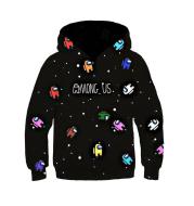 Among Us 3D Animation Digital Printing Children's Sweater