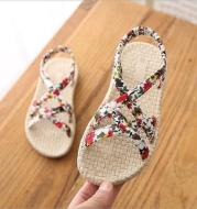 Sandals Schoolgirls Flat Casual Cute British Shoes Kids