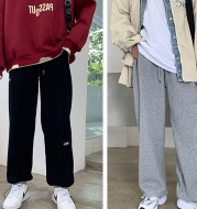 Fashion Casual Thick Loose-Fitting Track Pants