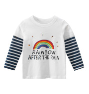 Spring Girl's Bottoming Shirt Children's Long Sleeve
