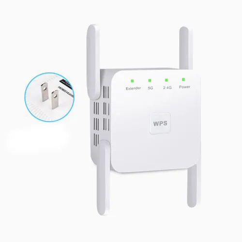 Color: US White - Wireless repeater