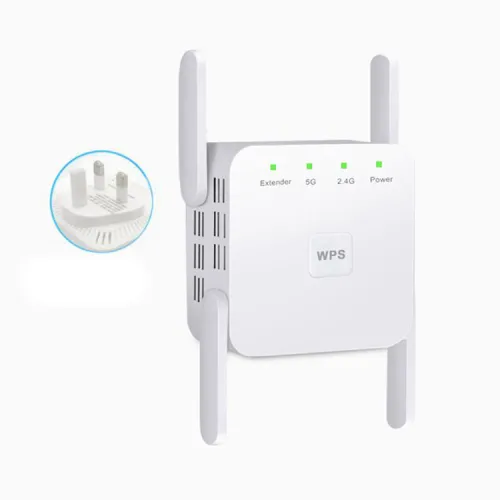 Color: UK White - Wireless repeater