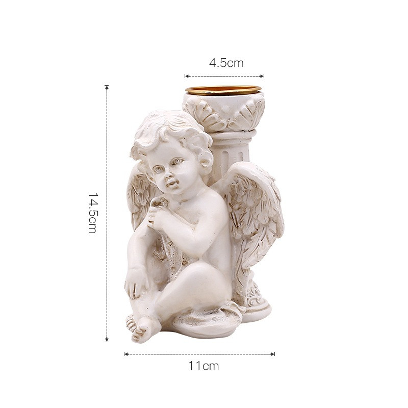 Bougeoir ange pilier dimensions