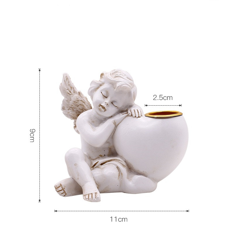 Bougeoir ange dimentions