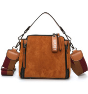 Korean Version Versatile Portable Harbour Wind Frosted One Shoulder Messenger Bag