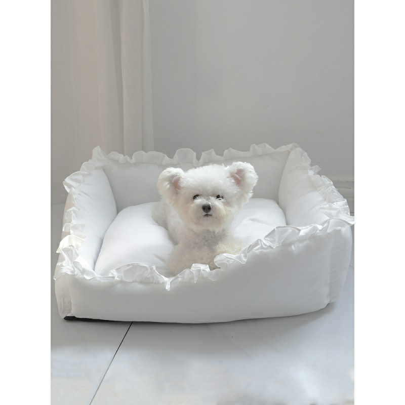 Super Comfy Princess Dog Bed | Bed for Small Dogs