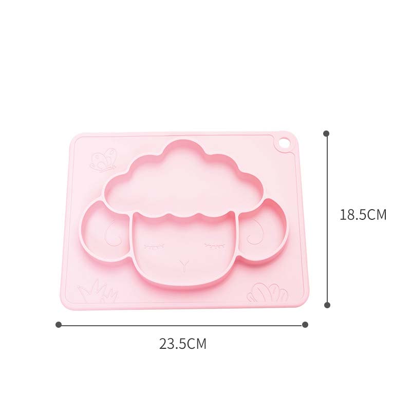 Cute Silicone Sucker Licking Pad Dog Plate