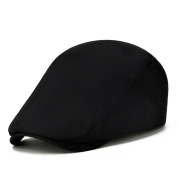 Cotton Solid Color Light Body Forward Cap, Outdoor Sunshade Beret