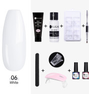 Nail Extended Gel Crystal Phototherapy Gel Package