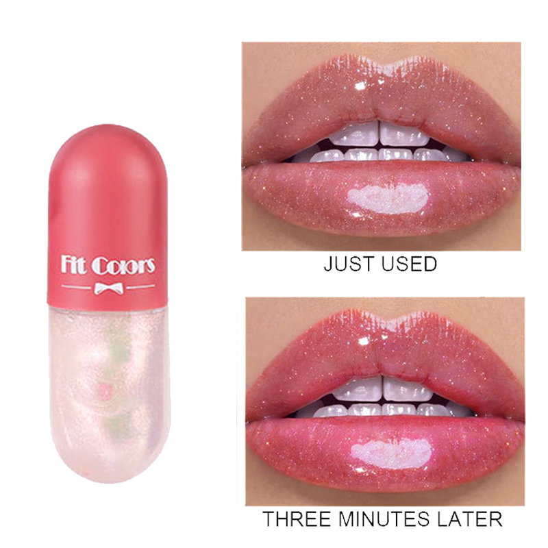 Mini Capsule Moisturizing Transparent Lip Gloss