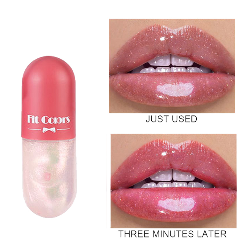 Mini Capsule Moisturizing Transparent Lip Gloss - CJdropshipping