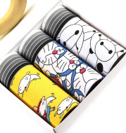 Men's Underwear Men's Boxer Shorts Breathable Cartoon