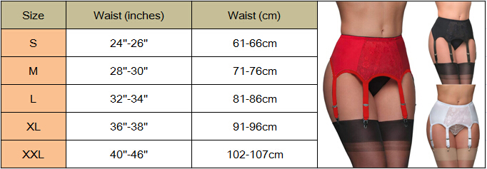 1612601934065 - High Waist Non-Slip Sexy Lingerie Adjustable Metal 6-Claw Sexy Transparent Garter Belt