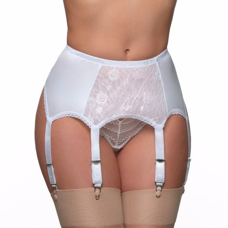 1612601943179 - High Waist Non-Slip Sexy Lingerie Adjustable Metal 6-Claw Sexy Transparent Garter Belt