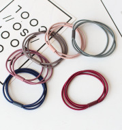 High Elastic Hair Ring Three-in-one Connection Cord