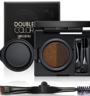Gemun Two-color Air Cushion Dyeing Eyebrow Cream Two-color