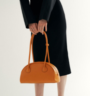 All-match Semi-circular Fashion Large-capacity Shoulder Handbag