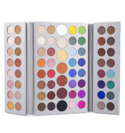 Dual-Purpose Makeup Palette For Matte Eyes And Face