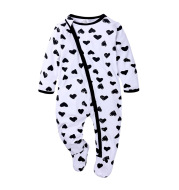 Baby Double Zipper Baby Long Sleeved Climbing Spring Jacket