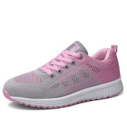 Flat Board Shoe Tide Shoe Net Top Casual Single Shoe