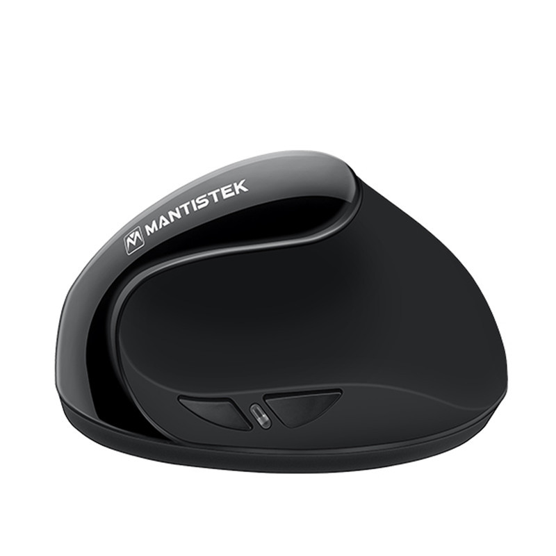 MantisTek 2.4GHz Wireless Mouse Vertical Ergonomic Optical Mouse 1600dpi Adjustable 