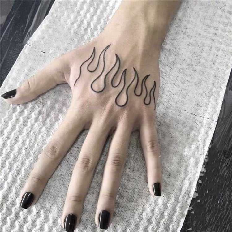 30 Eye-Catching Flame Tattoo Designs to Get You Inspired - Your Classy Look