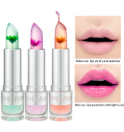 Flower Discoloration Moisturizing Lipstick Is Not Easy To Fade and Does Not Take Off