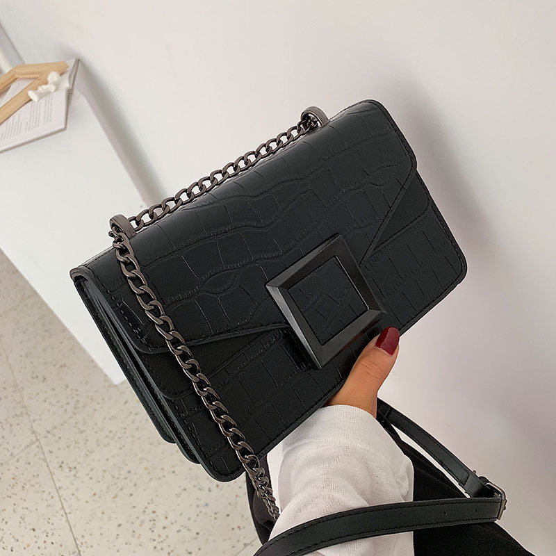 1613179344166 Korean Style Pattern Shoulder Bag Fashion Personality Messenger Small Bag