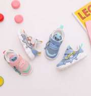 New Baby Shoes Baby Soft Sole Sneakers Breathable Net Shoes