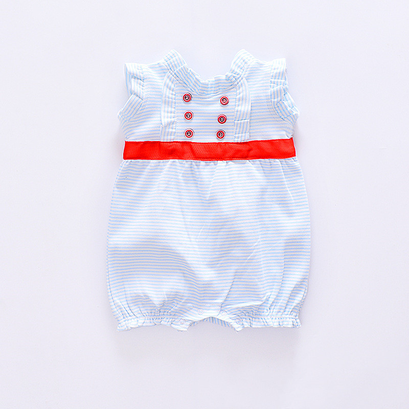 1613284933696 - Summer Sleeveless Baby Clothes