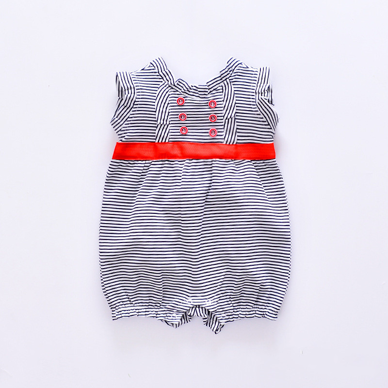 1613284933724 - Summer Sleeveless Baby Clothes