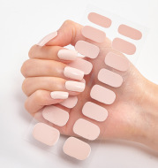 Nail Sticker Letter Color Nail Art Sticker Full Sticker