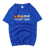 Scientific Retro Men's And Women's Short-Sleeved T-Shirt