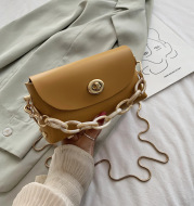 Korean Style All-match Messenger Bag Fashion Mini Chain Bag