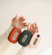 Retro Digital Display Portable Compact Rechargeable Warm Baby