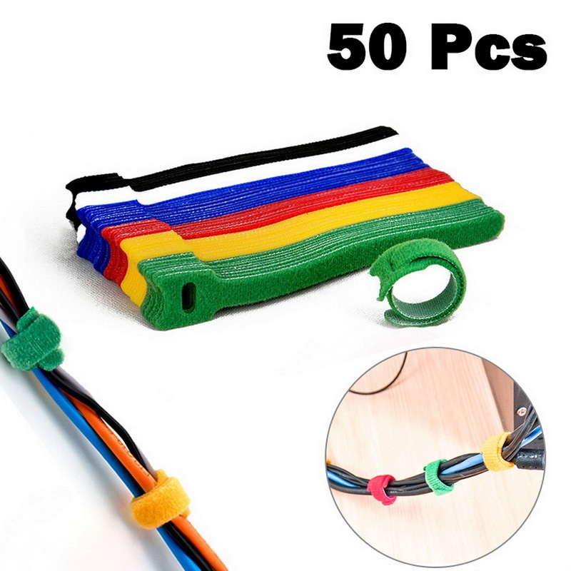 Velcro Wire Fixed Cable Organizer Data Cable CJdropshipping