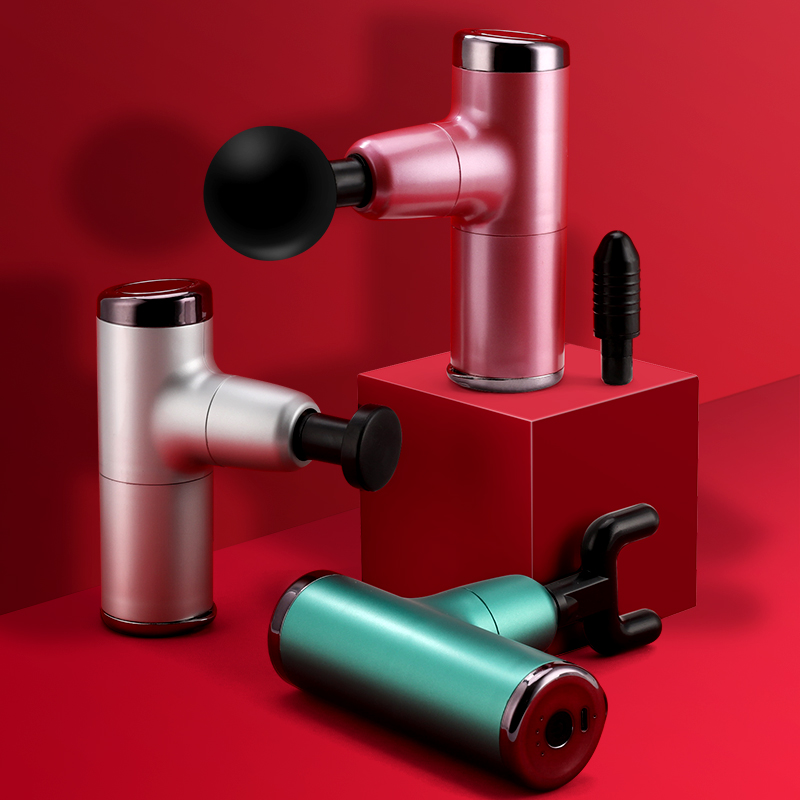 Mini Fascia Gun Fascia Grab Muscle Relaxation Massager Pocket Fascia