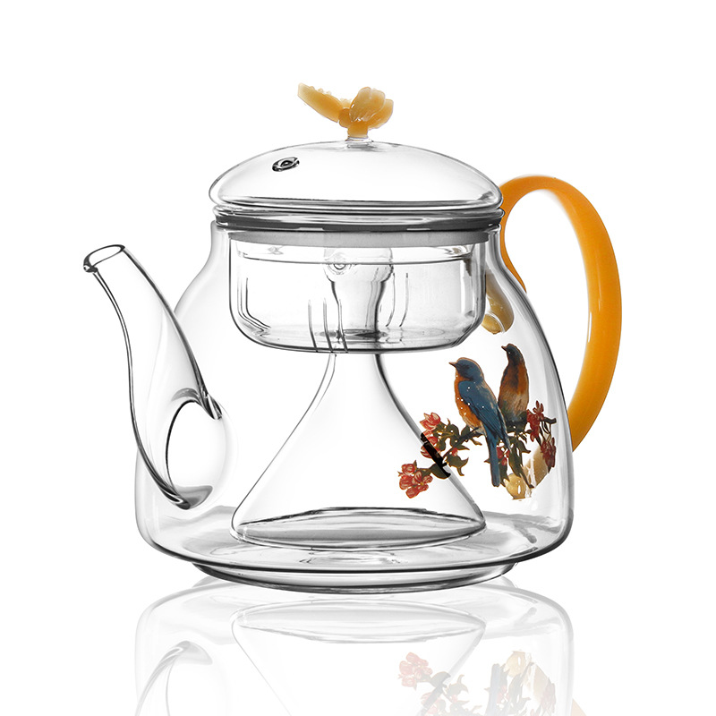 Canterbury modern tea kettle