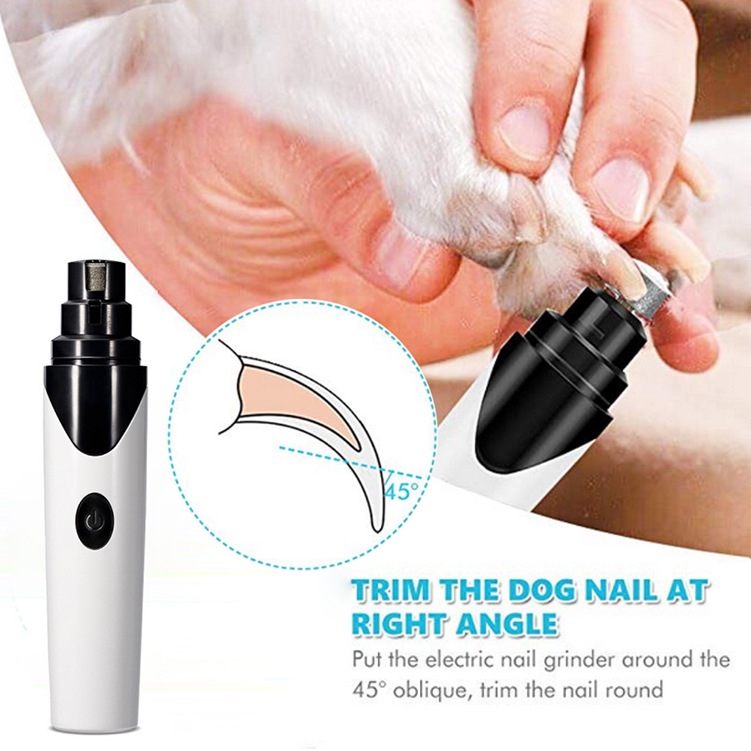 This remarkable mains powered nail grinder offers pet owners an affordable and effective alternative to nail clippers. The high speed sanding disc quickly files excess nail and eliminates the potential to cut the quick, causing pain to the animal. Supplied with various attachments you and your pet will appreciate this amazingly simple solution to claw maintenance.