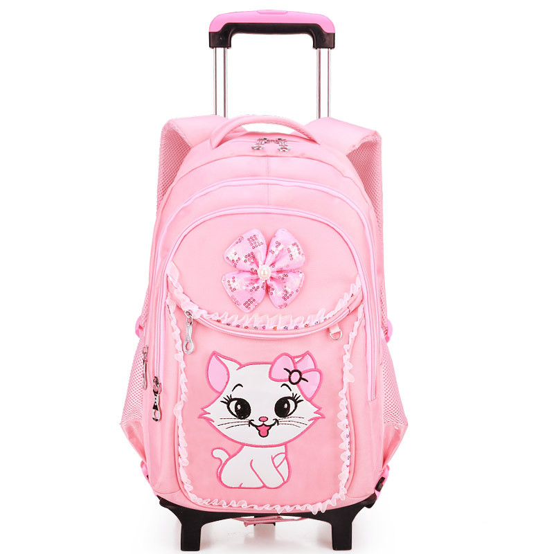 Trolley School Bag, Elementary School Students Children CJdropshipping