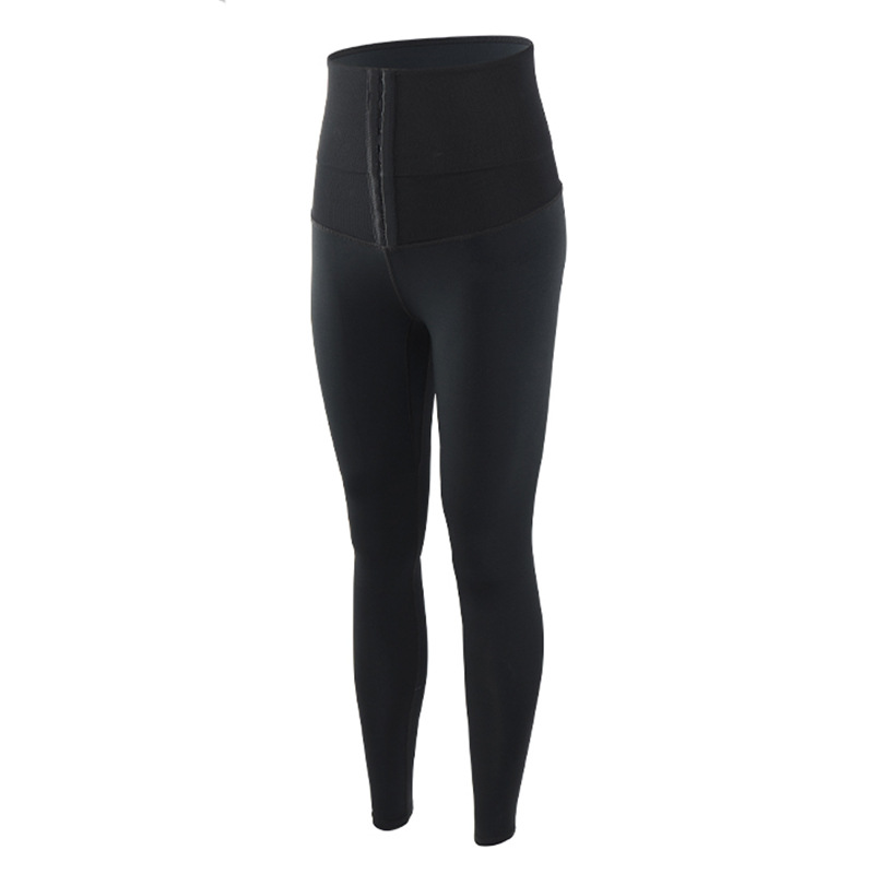 Women's New Yoga Pants Leggings Plus Velvet Padded Waist Waist And Hips - Picture 6 of 8