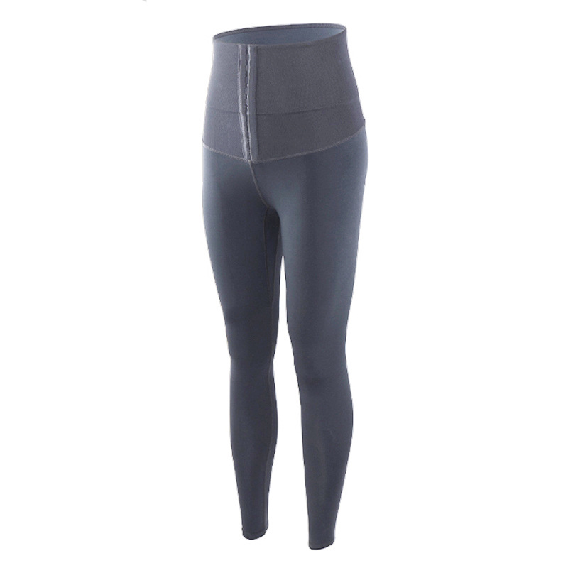 Women's New Yoga Pants Leggings Plus Velvet Padded Waist Waist And Hips - Picture 4 of 8
