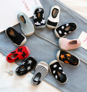 Pumps Shoes Rubber Sole Toddler Shoes Summer Floor Socks Shoes