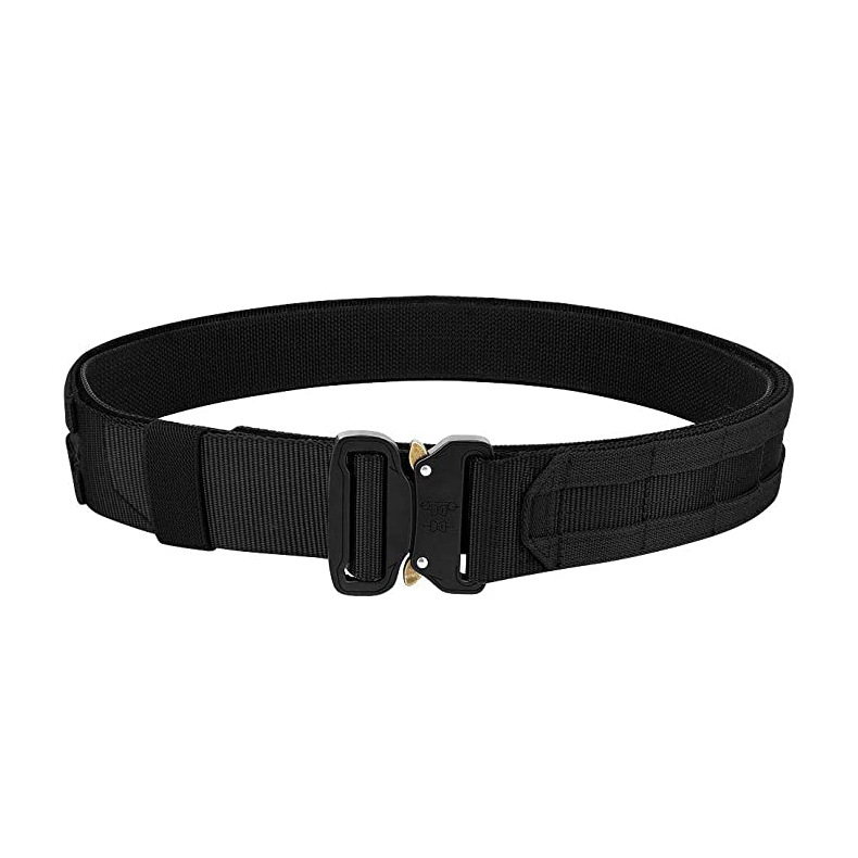 Outdoor Adjustable Nylon Belt With Tactical Velcro - CJdropshipping