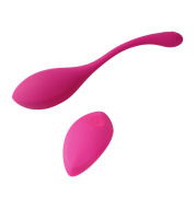 Massager Vibrator Egg-Remote-Control Couples Silicone Adult Toys