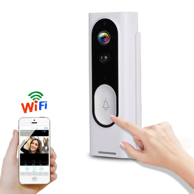 Smart Home Security Remote Monitoring Camera Voice 1080P